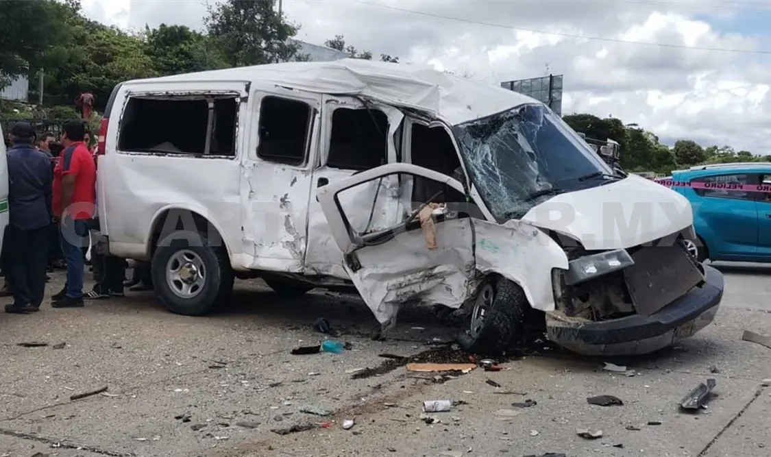 Fuentes oficiales indicaron que el accidente había ocurrido en el libramiento de Comitán ayer por la tarde. Juan Orel / CP