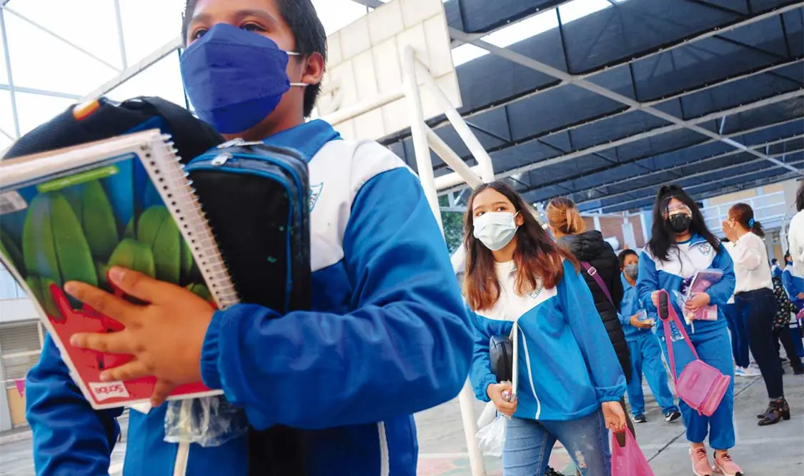 Llegó el regreso responsable a las escuelas
