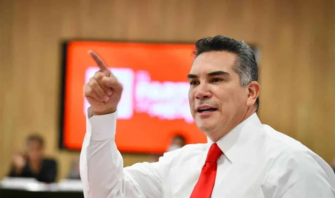 Alejandro Moreno Cárdenas, dirigente nacional del PRI. Cortesía