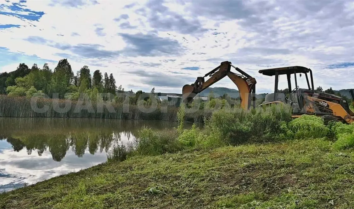Continúa restauración del Humedal La Kisst