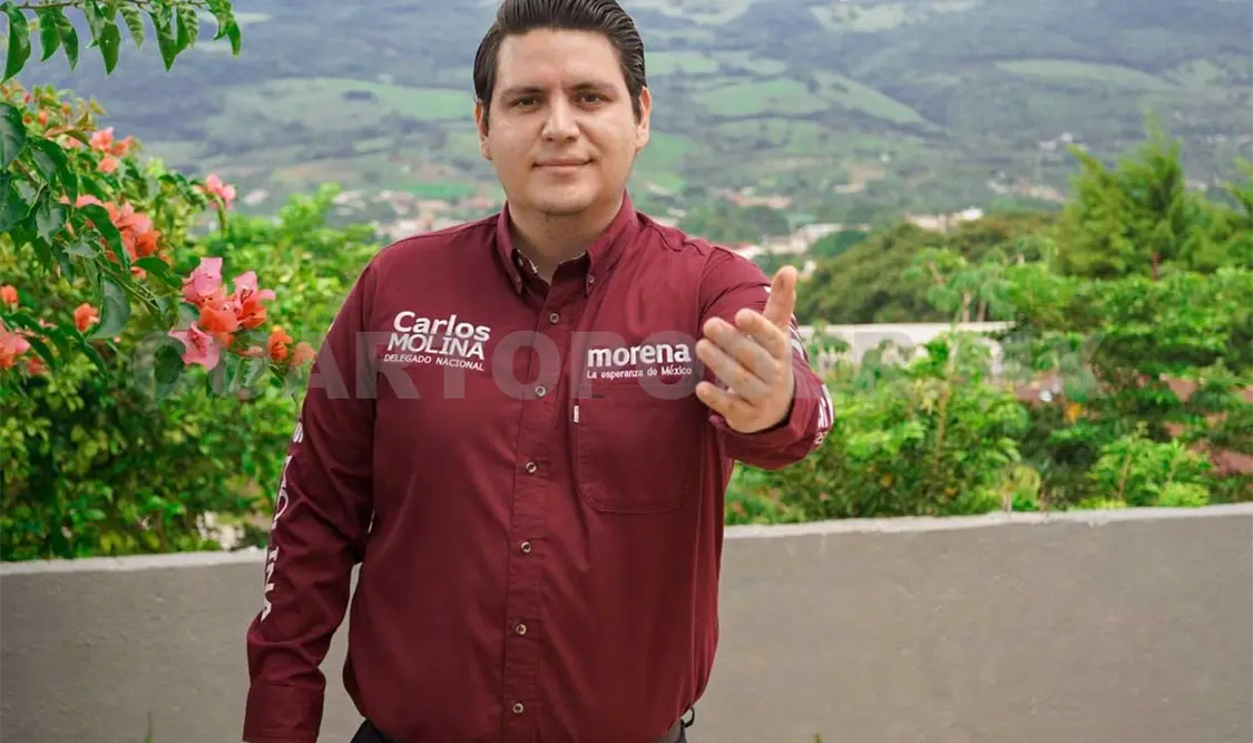 Llama Molina a legisladores a sumar esfuerzos