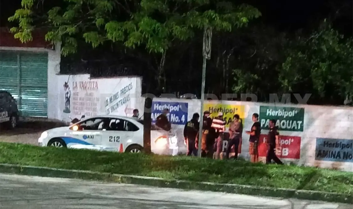 Aprehenden a dos por transportar droga