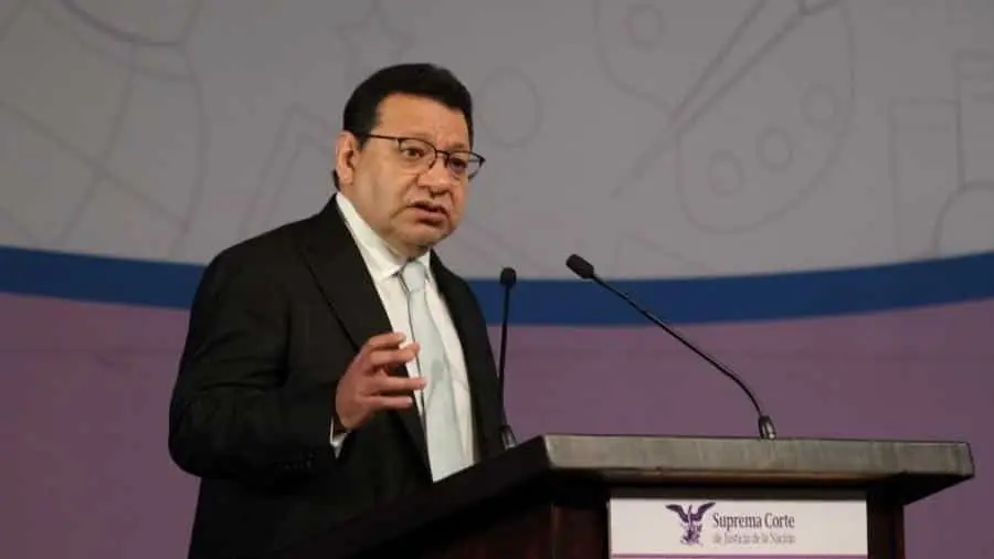 Felipe Alfredo Fuentes Barrera fue elegido como presidente interino del TEPJF. Twitter