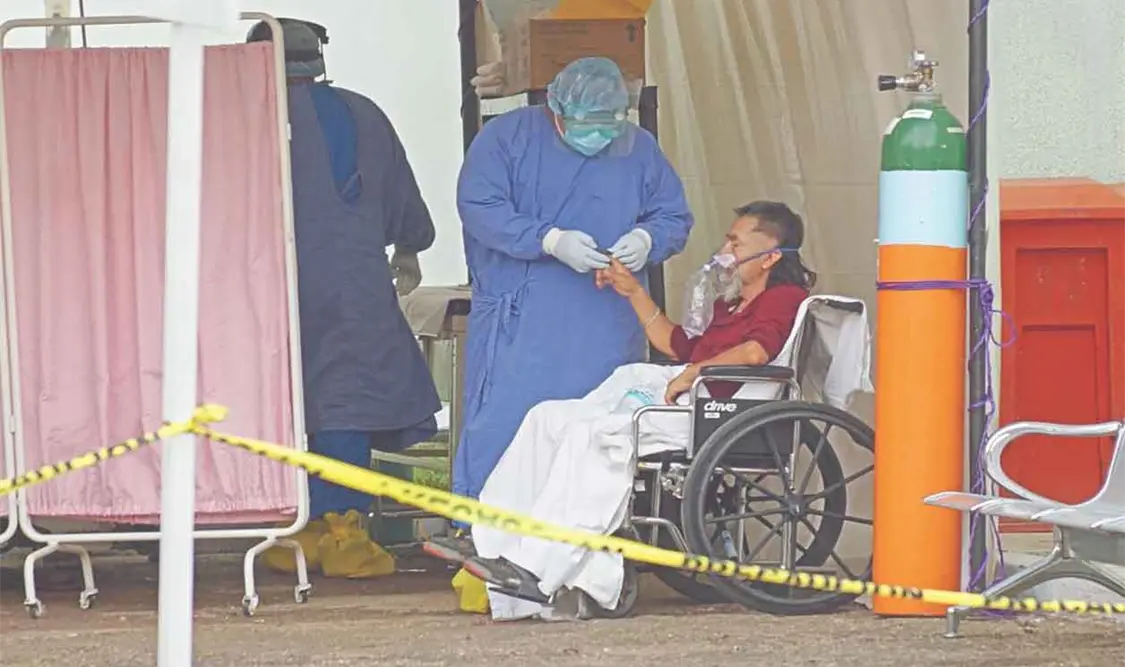 El paso del coronavirus en México y el mundo