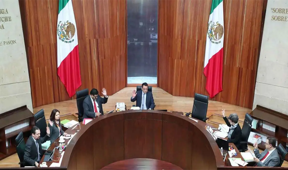 Dimite Reyes Rodríguez a presidencia del TEPJF