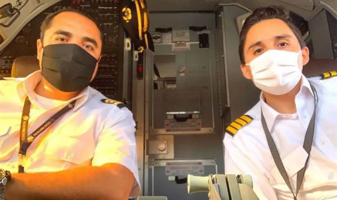 Tribunal da 10 años de cárcel a dos pilotos mexicanos