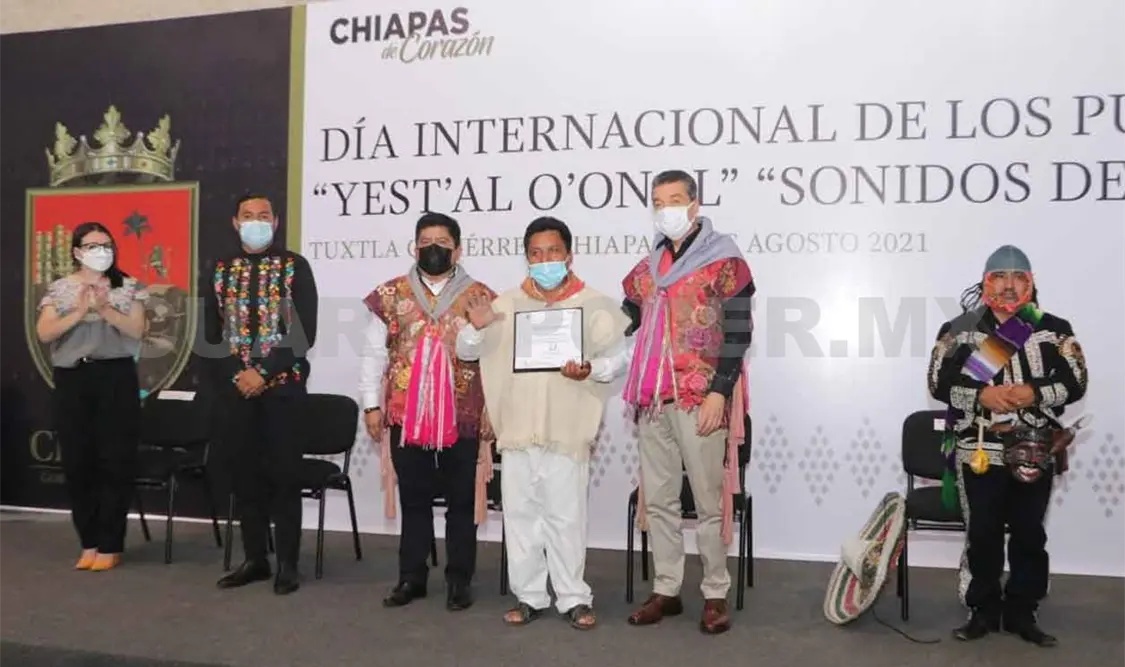 Se busca un Chiapas igualitario sin discriminación: Escandón