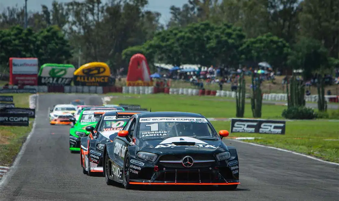 Repartieron triunfos en el autódromo de León