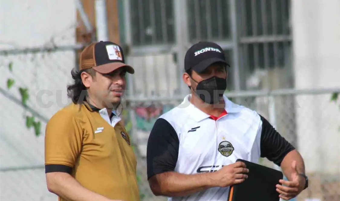 Casanova tendrá en Calderón a su mano derecha