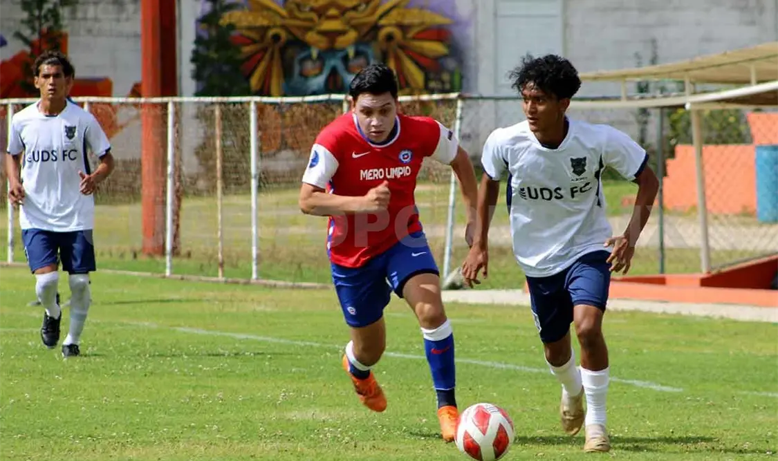 UDS FC goleó en duelo de preparación