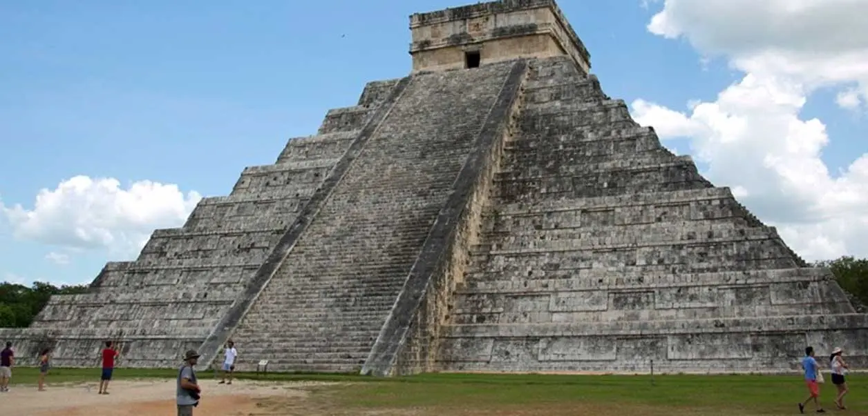 Una de las zonas arqueológicas de Yucatán. Cortesía