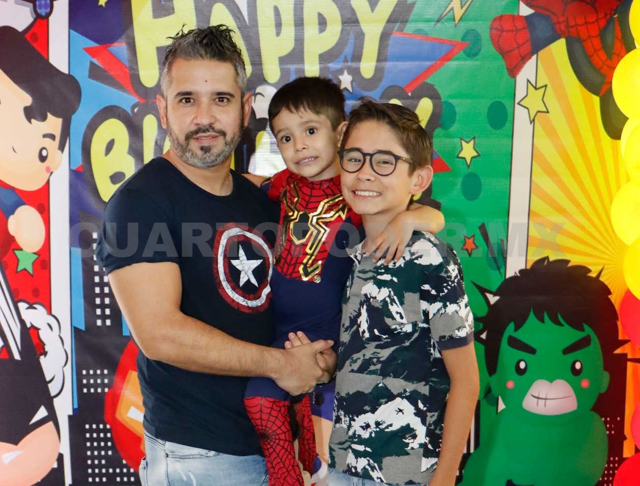 ¡Felices 4 añitos, Nico!