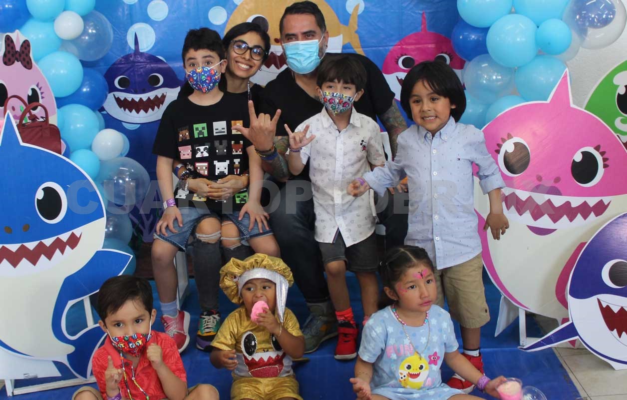 Un sensacional cumpleaños para Max