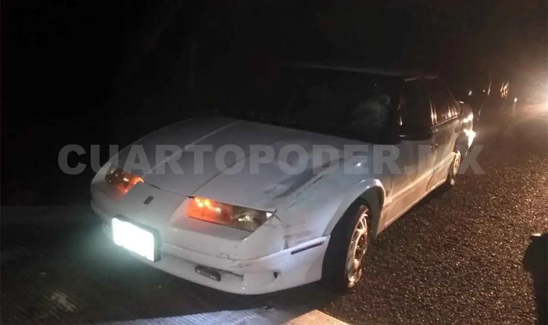 Un muerto en trágico percance carretero
