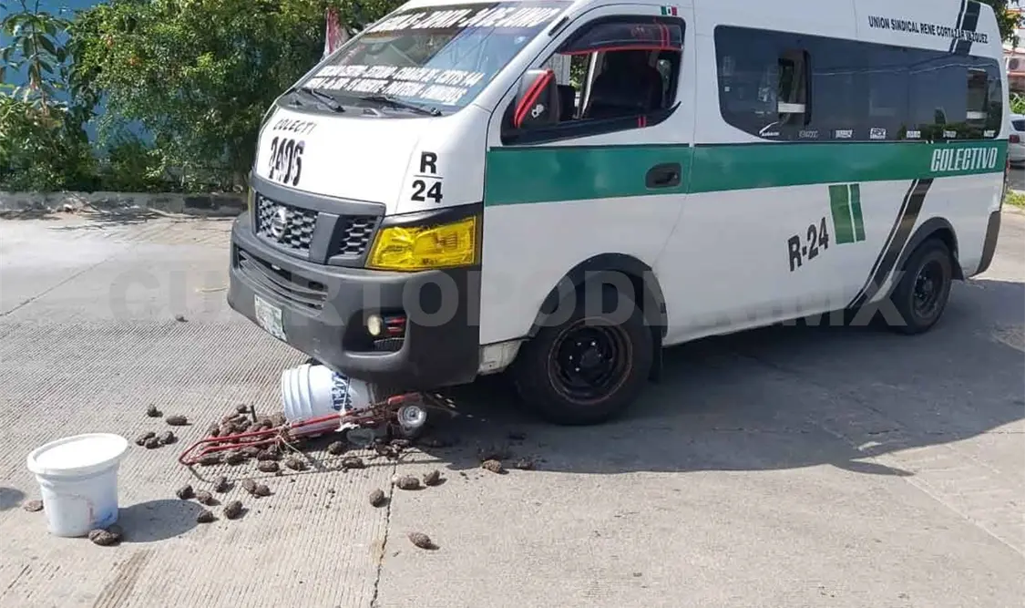 Atropellan a vendedora de pozol en Las Águilas
