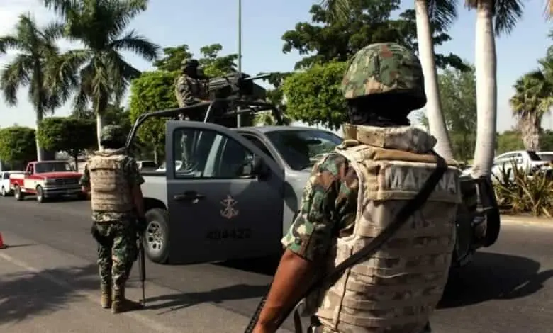 Los marinos que se vinculen con cárteles de la droga o actividades de narcotráfico serán acusados por el delito de traición a la patria. Cortesía