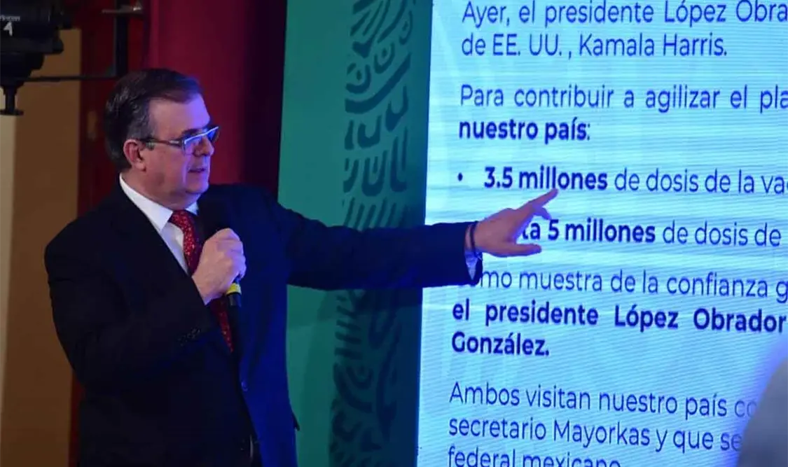 El paso del coronavirus en México y el mundo