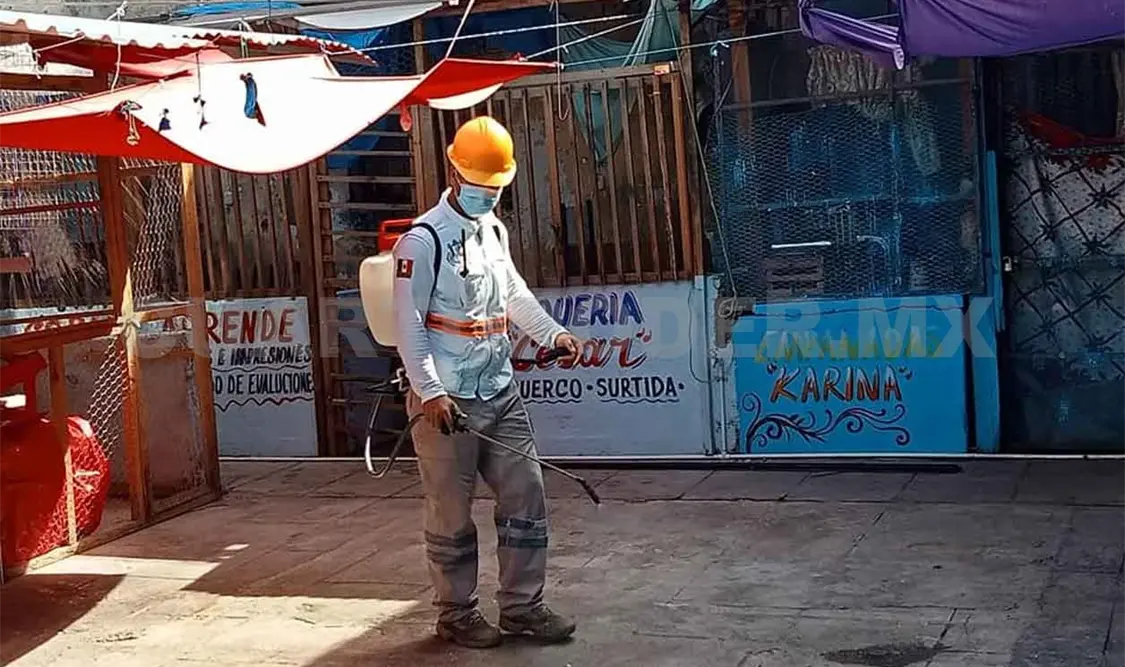 Urgen fumigación en espacios públicos