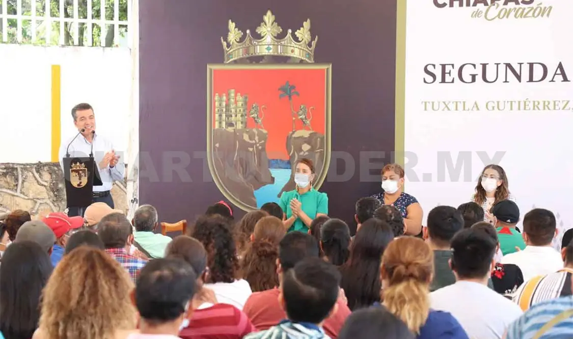 Recursos públicos se destinan para brindar bienestar
