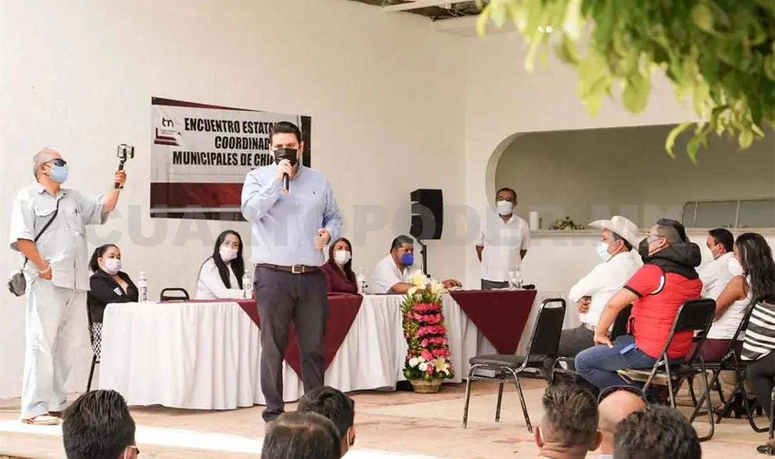 Carlos Molina respalda a legisladora Adela Ramos