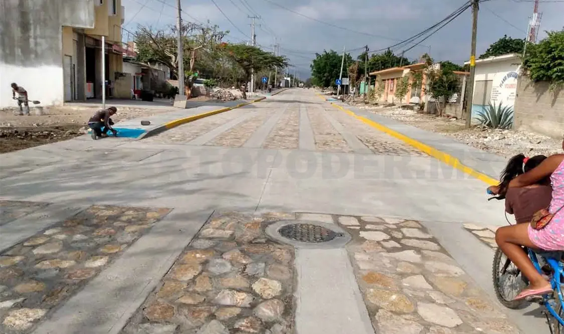 Concreto mixto, material con beneficios para calles