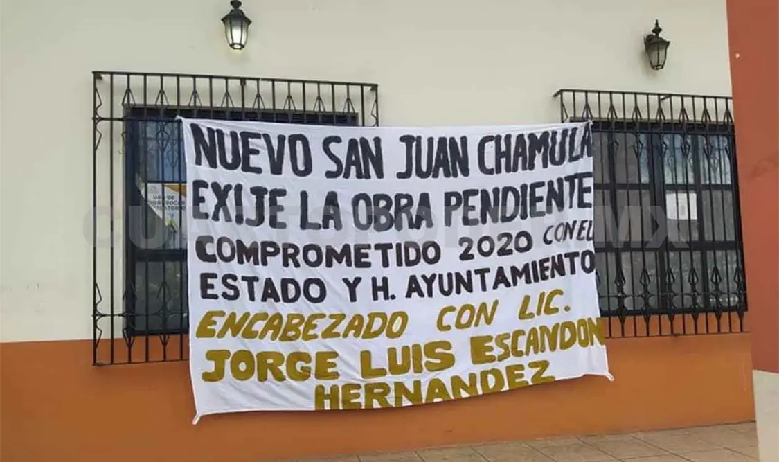 Toman nuevamente alcaldía de Las Margaritas
