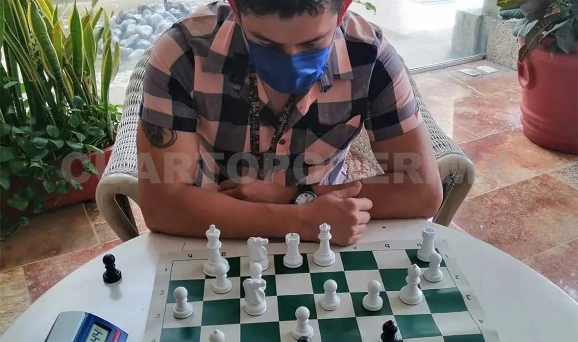 David Villatoro destacó con subcampeonato