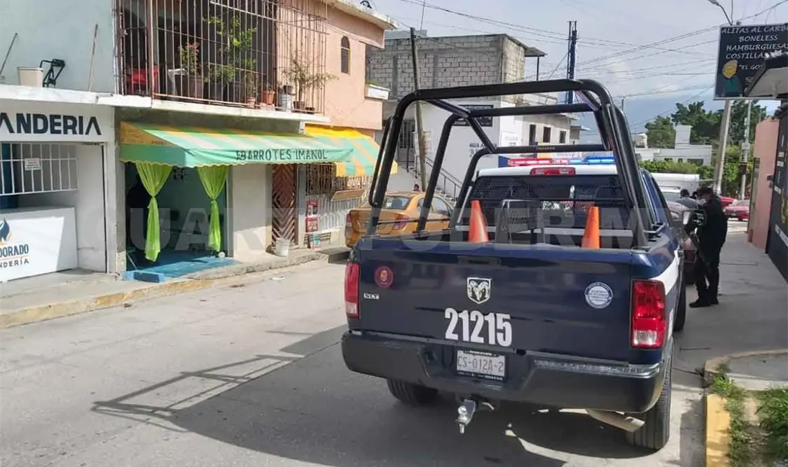 Dama se resiste a un asalto y es navajeada