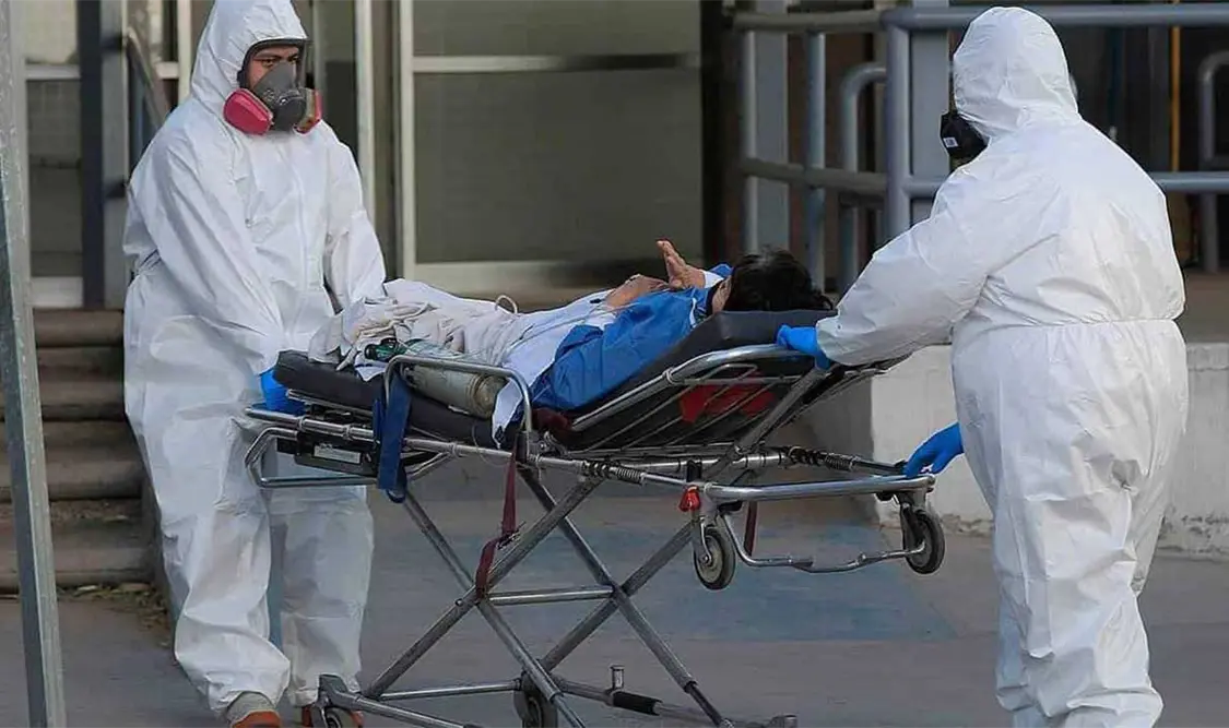 México registra 22 mil 711 contagios