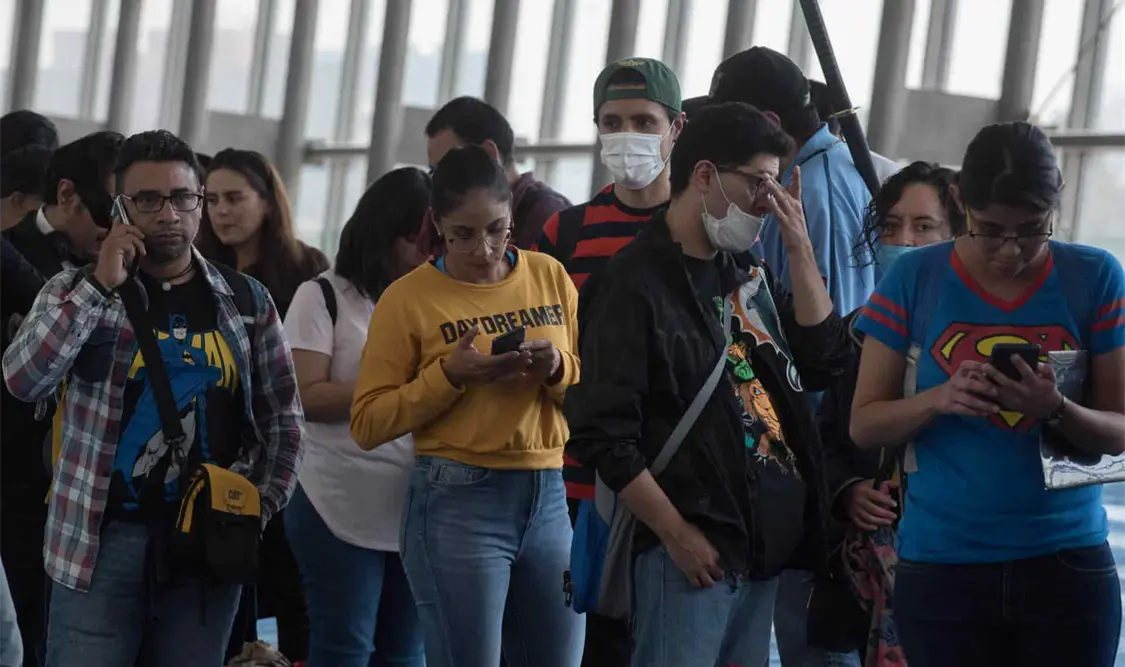 La región sureste es la que presenta menor índice de dificultad laboral en jóvenes, con el 70 %. Cortesía