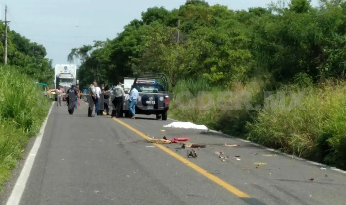 Muere militar arrollado por una pesada unidad