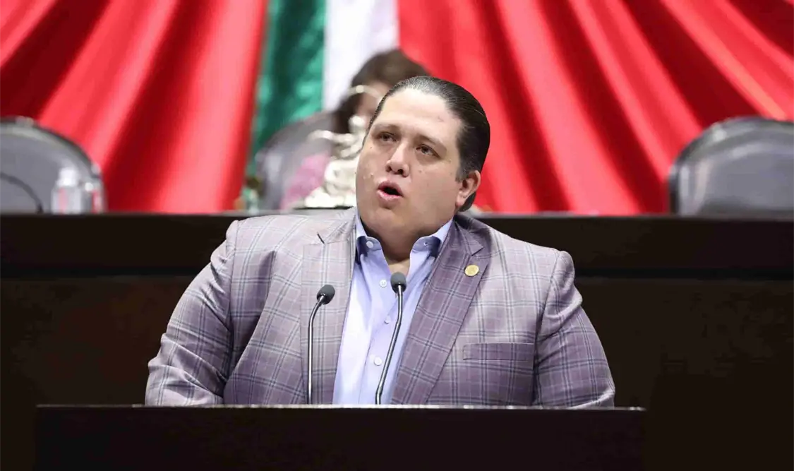 Diputado federal, Luis Alberto Mendoza Acevedo. Cortesía