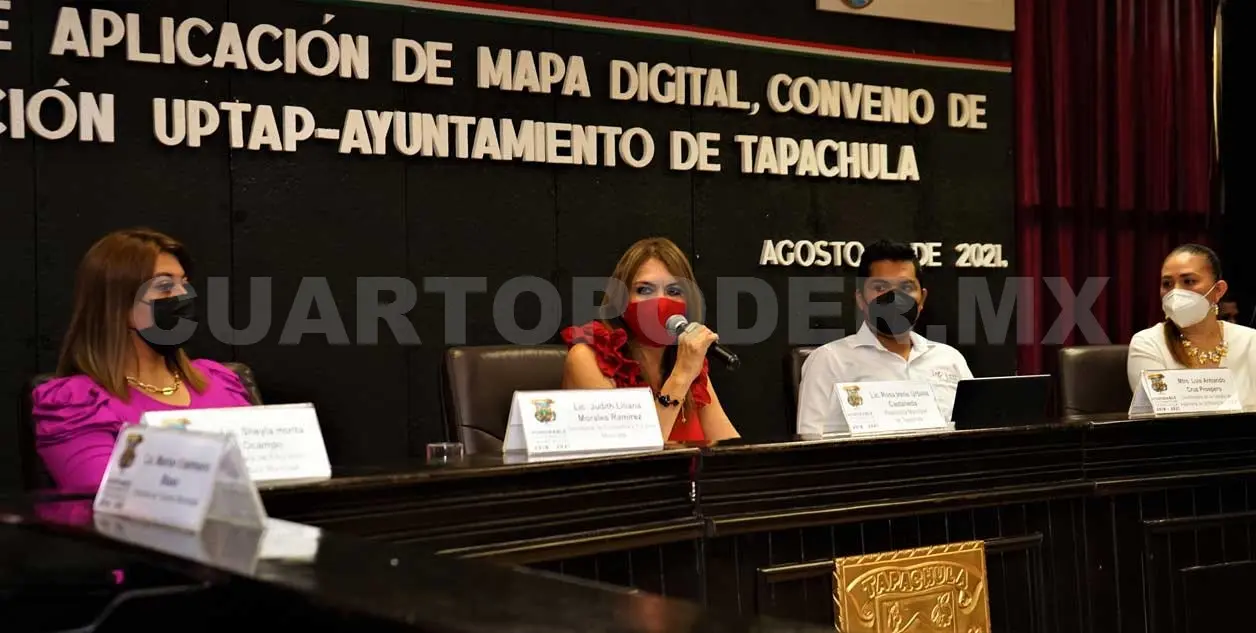 Presentan aplicación de mapa digital turístico