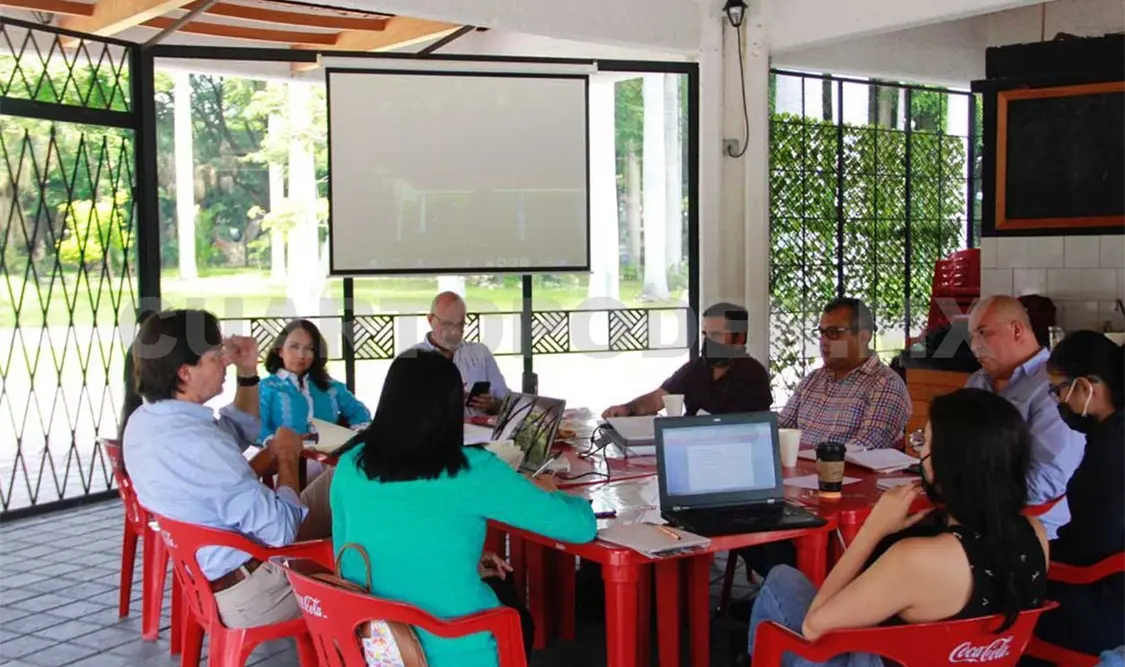 Instalan mesa de trabajo de ATMEX 2021 Chiapas