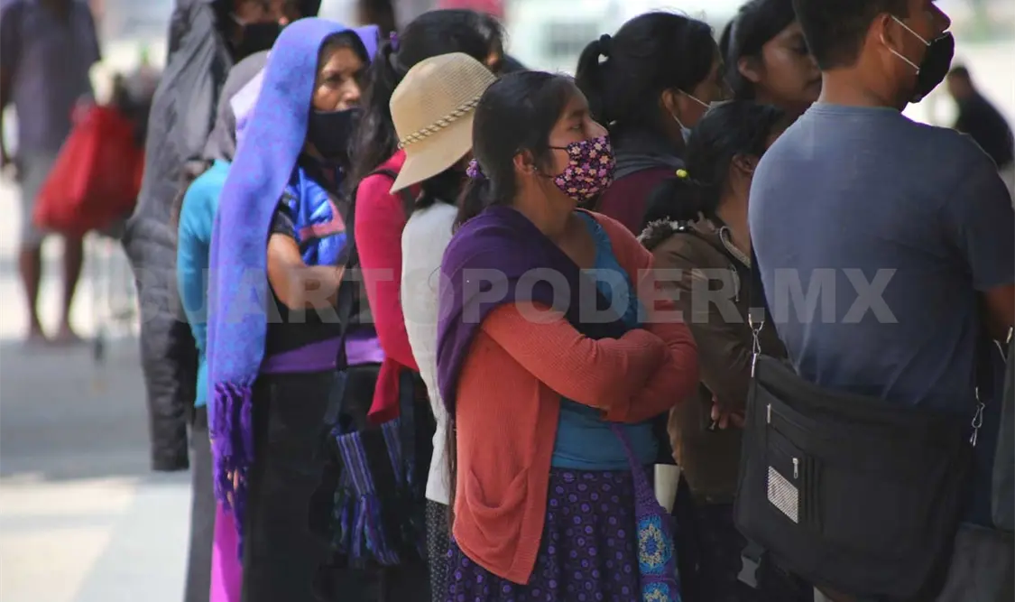 Chiapas, con bajo reporte de indígenas contagiados