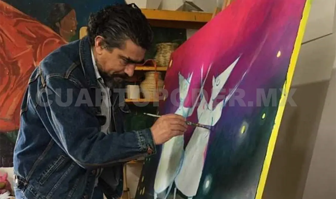Emilio Gómez expondrá sus obras pictóricas en SCLC