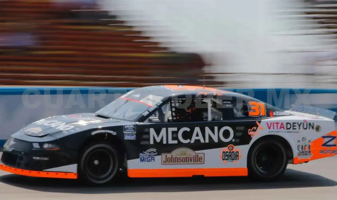 San Luis Potosí se alista para la Nascar