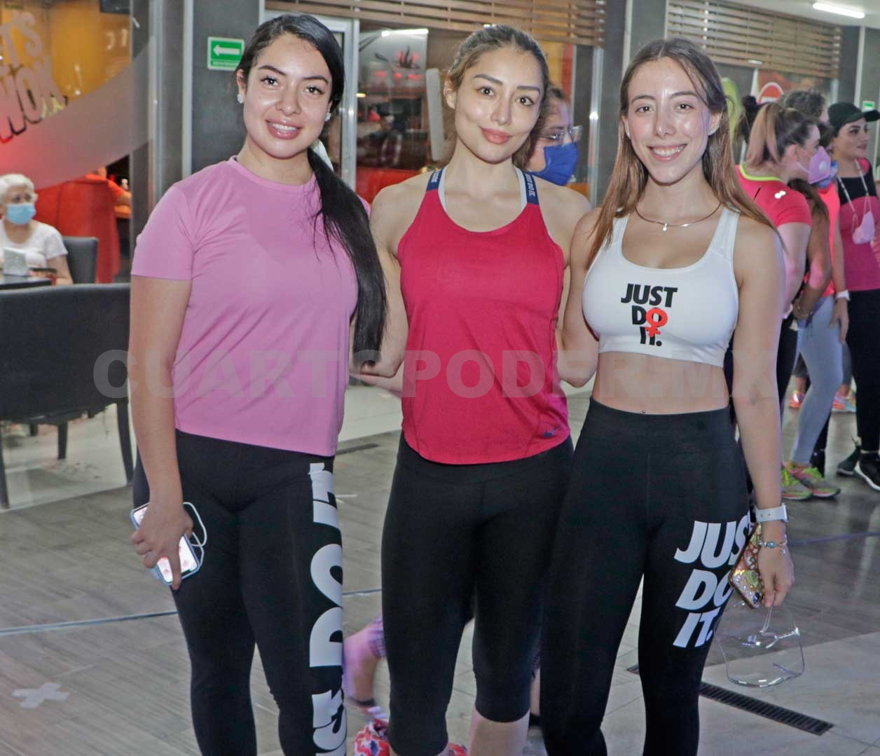 Divertido día de entrenamiento