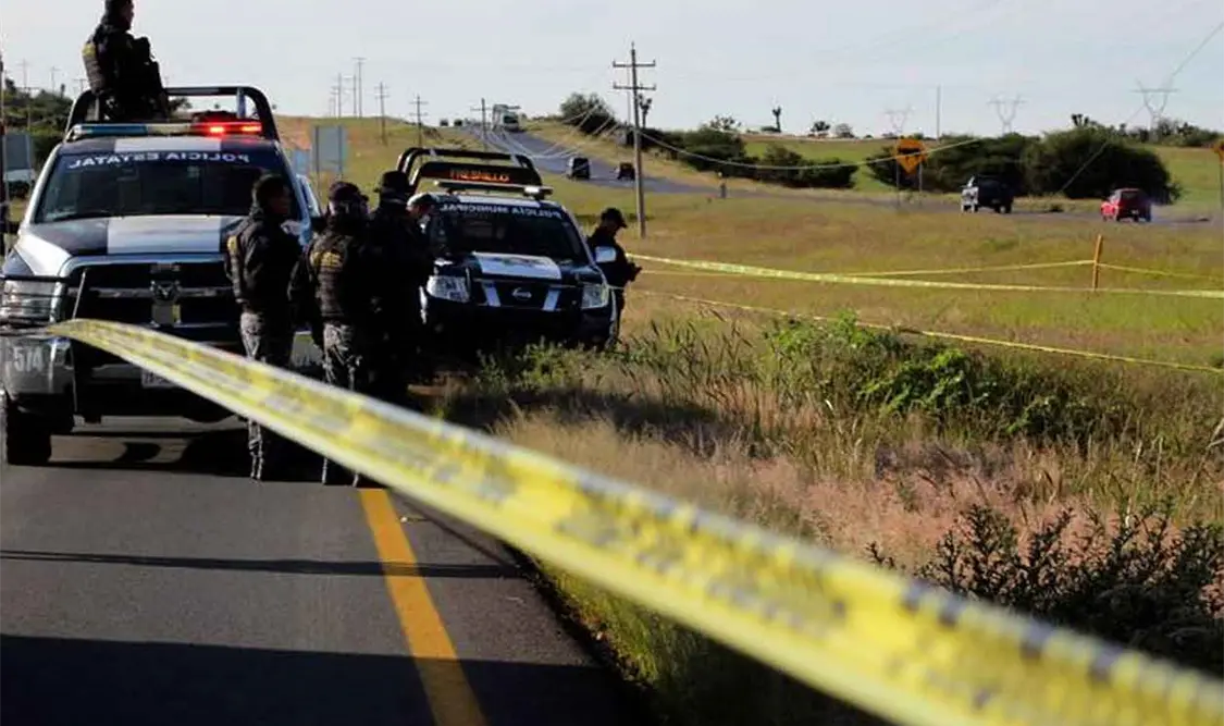 Encuentran cinco cuerpos tirados