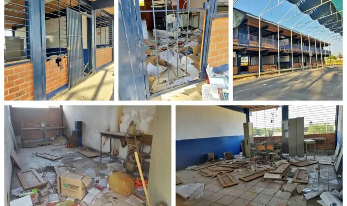 SEP: 10 mil escuelas fueron vandalizadas