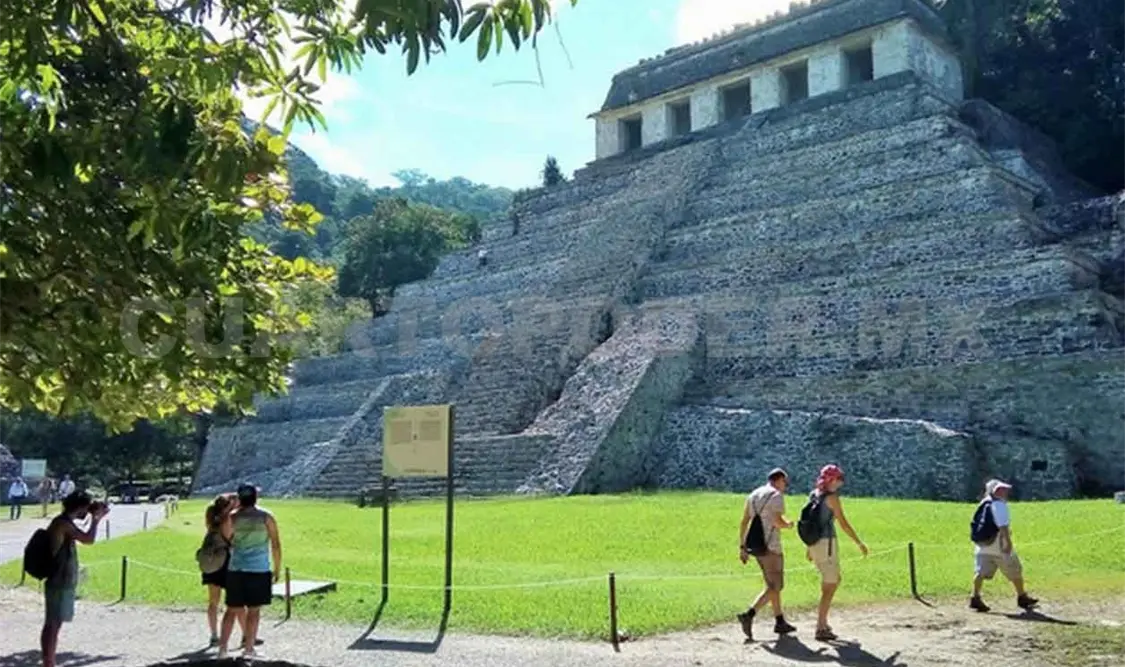 Disminuyen visitas en zonas arqueológicas
