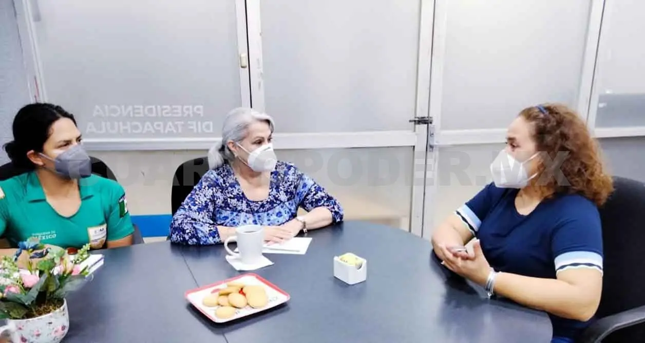 DIF suma acciones en coordinación con el INM