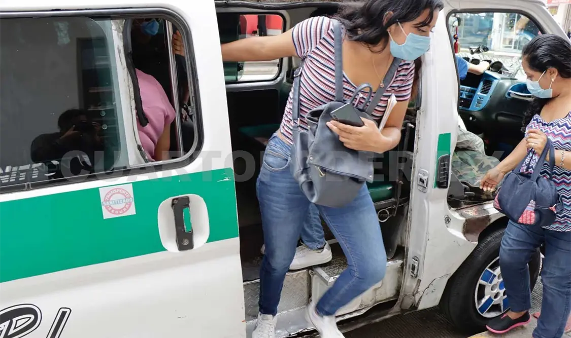 Choferes de la ruta 62 denuncian opresión