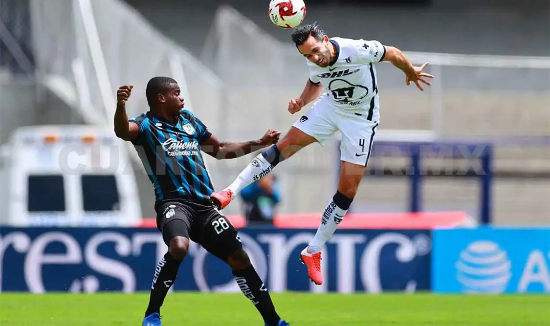 Pumas necesita ganar frente al Querétaro