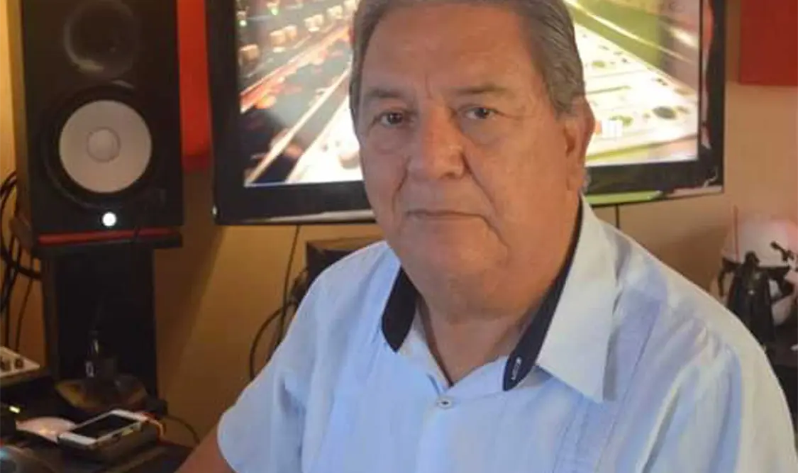 César Bonifaz Zepeda, músico chiapaneco. Cortesía
