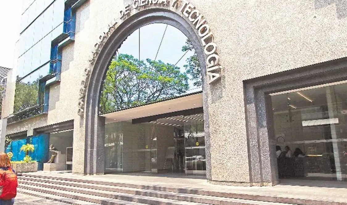 Instalaciones del Consejo Nacional de Ciencia y Tecnología. Cortesía