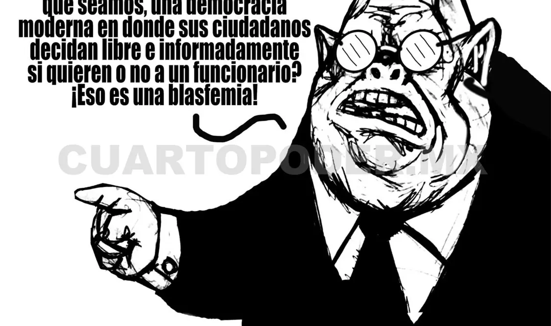 Revocación de mandato… Dos trienios