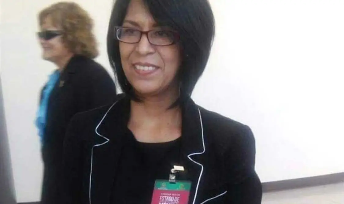 Teresa Montaño, colaboradora de la revista. Cortesía