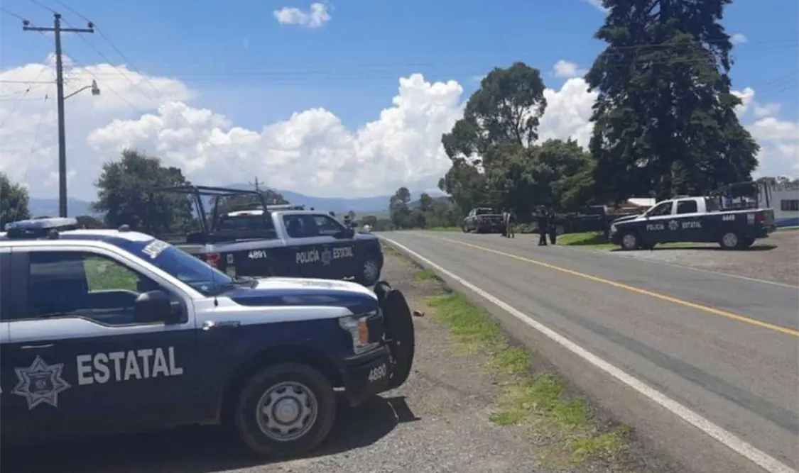 El personal policial abatió a uno de los criminales. Cortesía