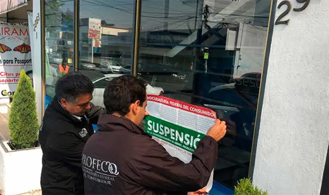 La Procuraduría Federal del Consumidor sancionó a salones que incumplieron con la norma. Cortesía